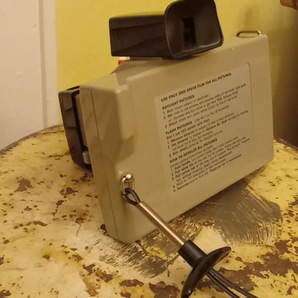 1968 Retro Big Swinger Polaroid camera